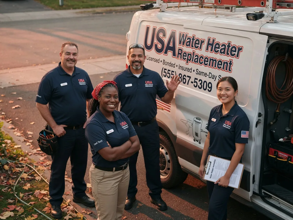 Water Heater Replacement company in Byrnedale, PA