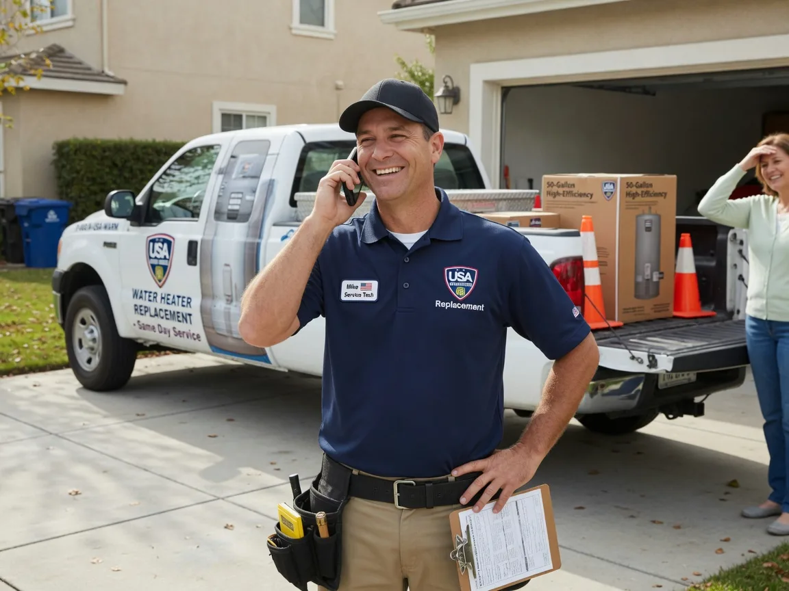 Water Heater Replacement Byrnedale, PA FAQs